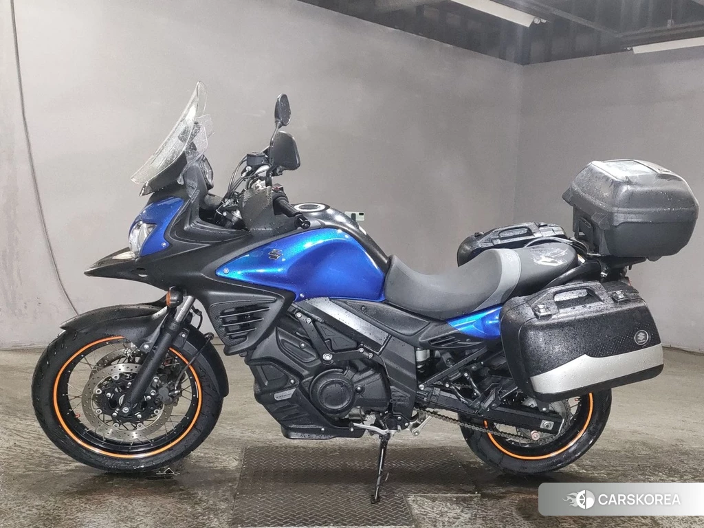 Проданный Suzuki V-STROM 650 XT 2015 из Японии, фото 2