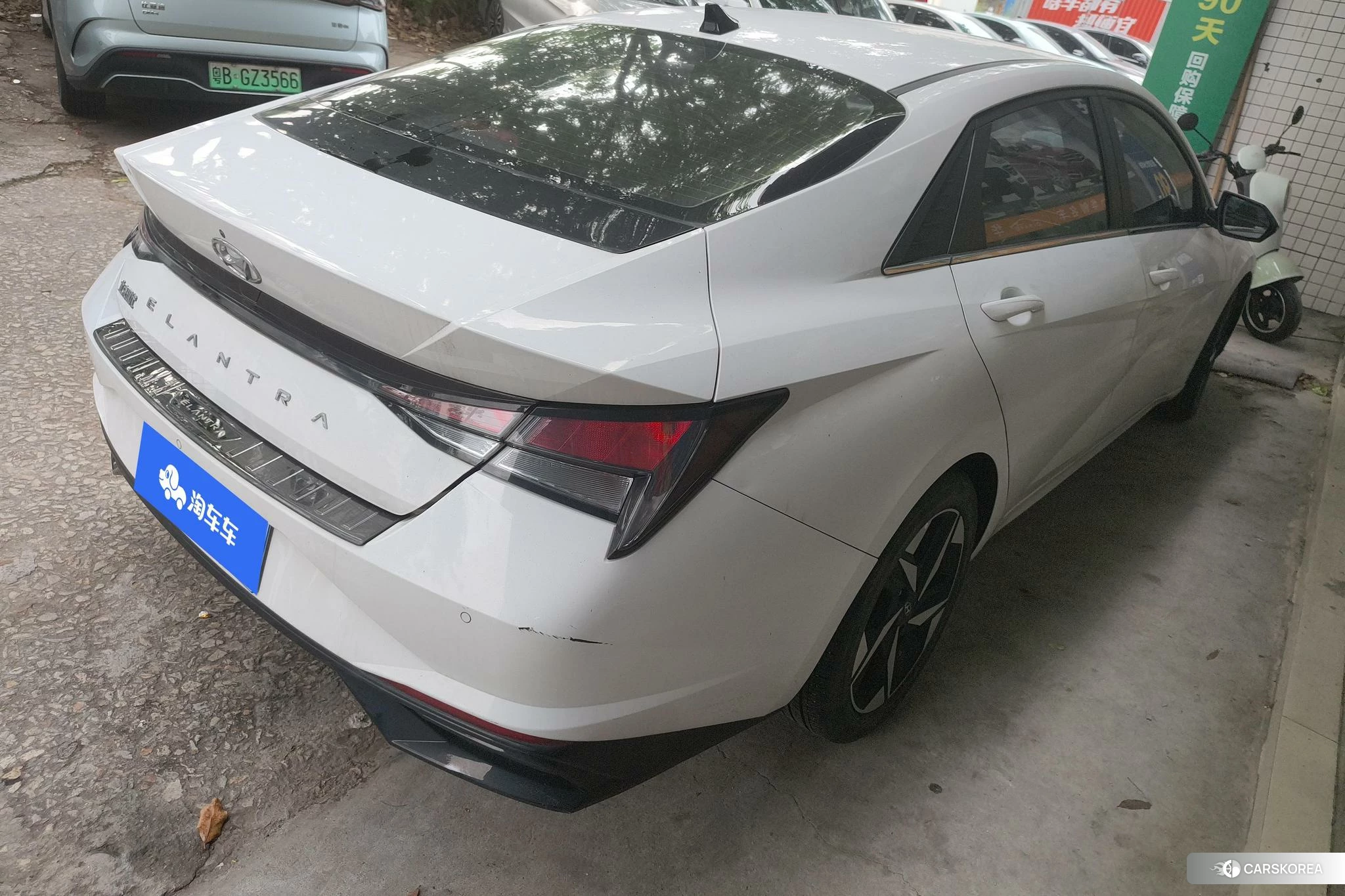 Hyundai Elantra id 4512913 из Китая 9