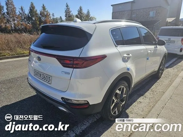 Kia Sportage The Bold id 2956849 из Кореи 10