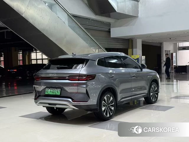 BYD Song PLUS DM 2024 Серебристо-серый из Китая, фото 2