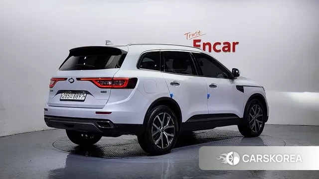 Renault Korea (Samsung) The New QM6 id 3362516 из Кореи 12