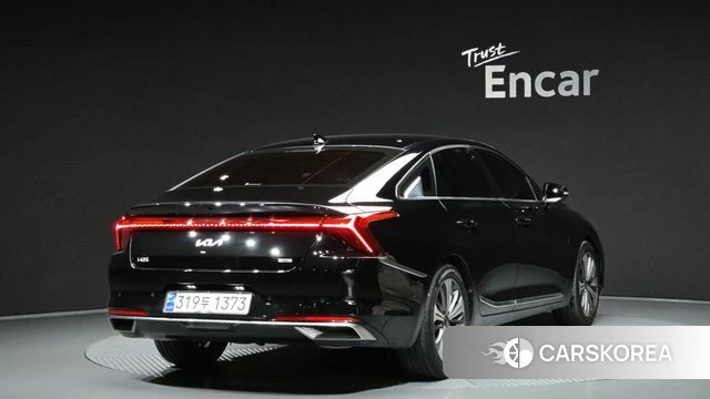 Kia K8 Hybrid id 4389070 из Кореи 12