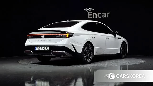 Hyundai Sonata D Edge Hybrid (DN8) id 3565690 из Кореи 12