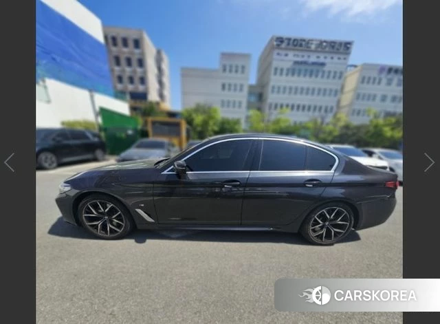 BMW 5 Series (G30) 2021 Серый из Кореи, фото 2