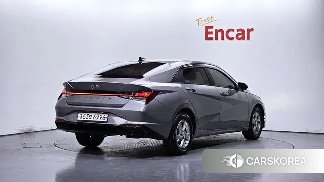 Hyundai Avante (CN7) id 3312733 из Кореи 12