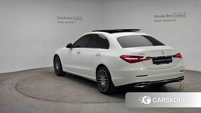 Mercedes-Benz C-Class W206 id 3882816 из Кореи 11