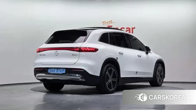 Mercedes-Benz EQS SUV X296 id 3576552 из Кореи 12