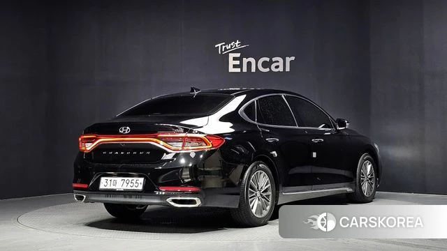 Hyundai Grandeur IG Hybrid id 4615416 из Кореи 12