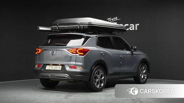 Ssangyong Beautiful Korando id 4350615 из Кореи 12