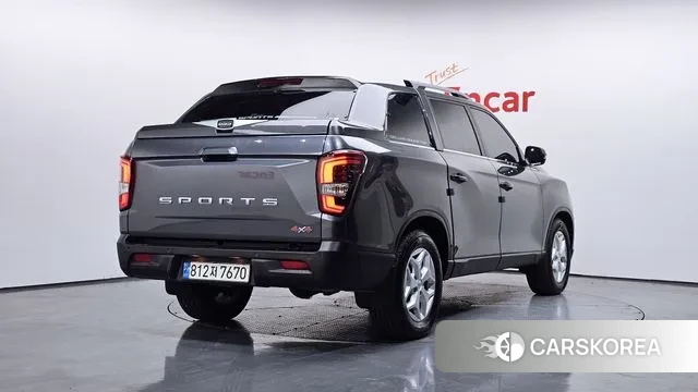 Ssangyong The New Rexton Sport id 3776989 из Кореи 12