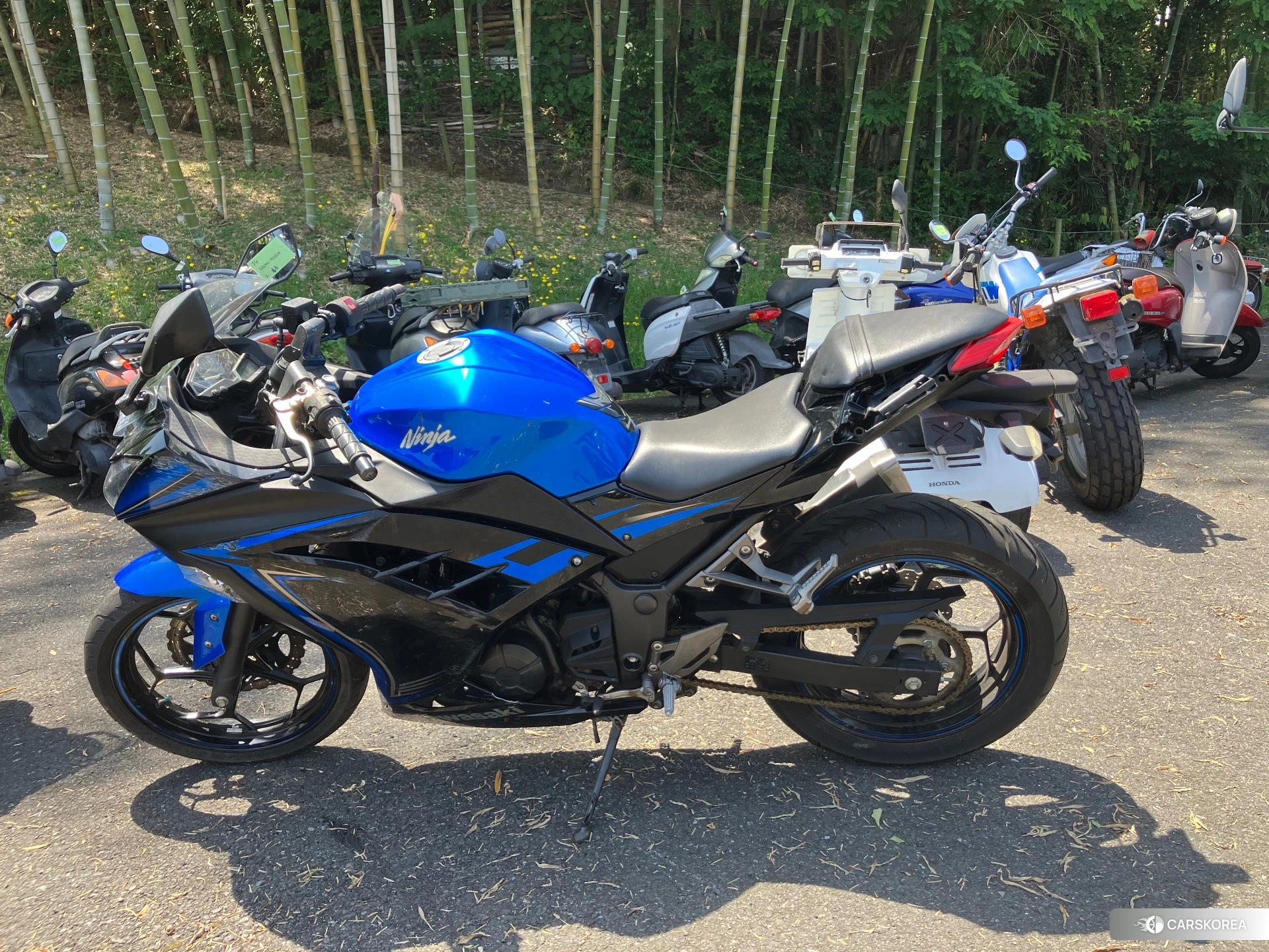 Kawasaki NINJA 250 2015 из Японии, фото 2