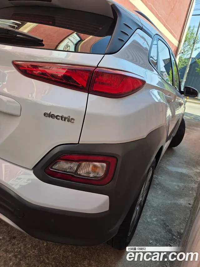 Hyundai Kona Electric 2020 Белый из Кореи, фото 2