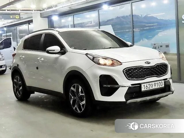 Kia Sportage The Bold id 3766580 из Кореи 12