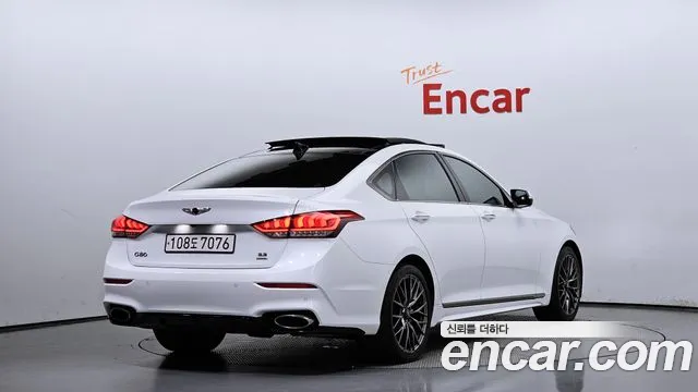 Genesis G80 id 2839826 из Кореи 12