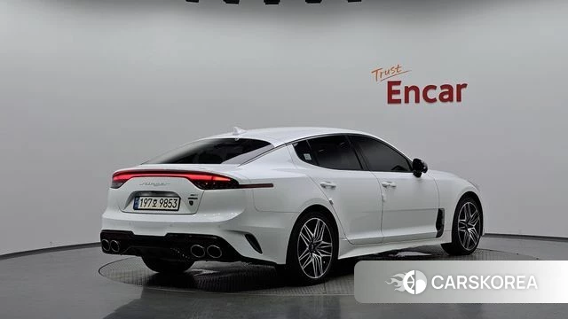 Kia Stinger Meister id 4641414 из Кореи 12