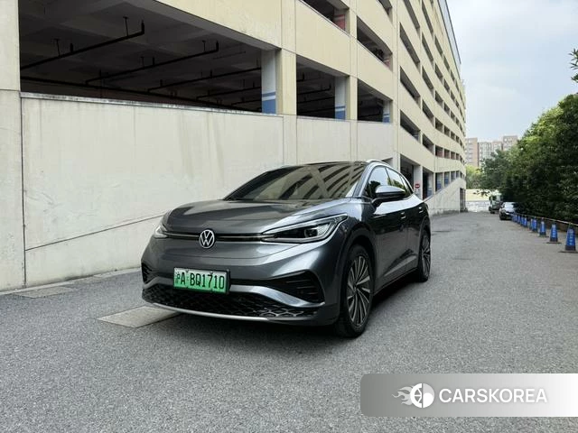 Volkswagen ID.4 X 2023 Темно-серый из Китая, фото 2