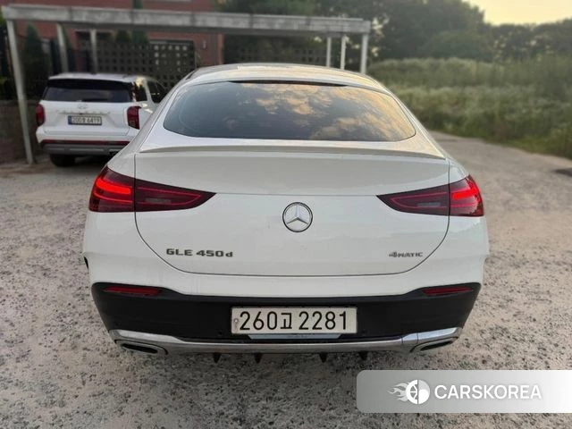 Mercedes-Benz GLE-Class W167 2023 Белый из Кореи, фото 2