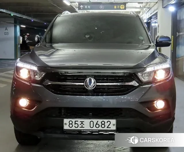 Ssangyong Rexton Sports id 3439859 из Кореи 12