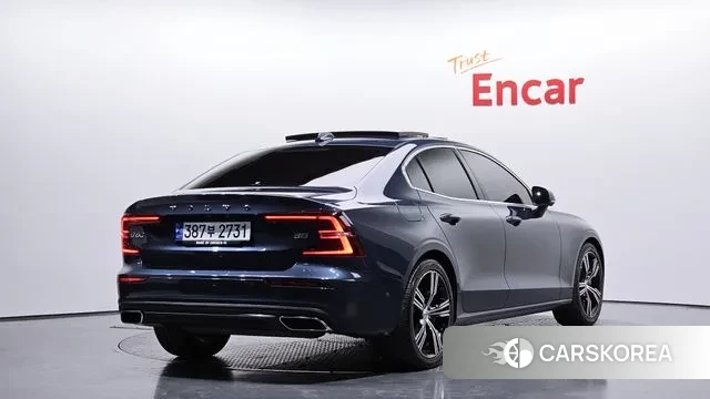 Volvo S60 3rd generation id 3676103 из Кореи 12