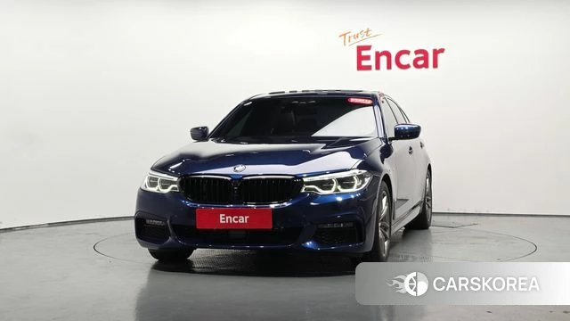 BMW 5 Series (G30) id 4698209 из Кореи 12