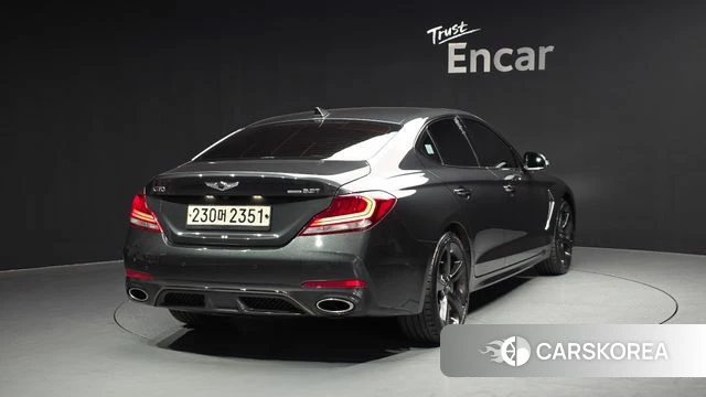 Genesis G70 id 4188063 из Кореи 12