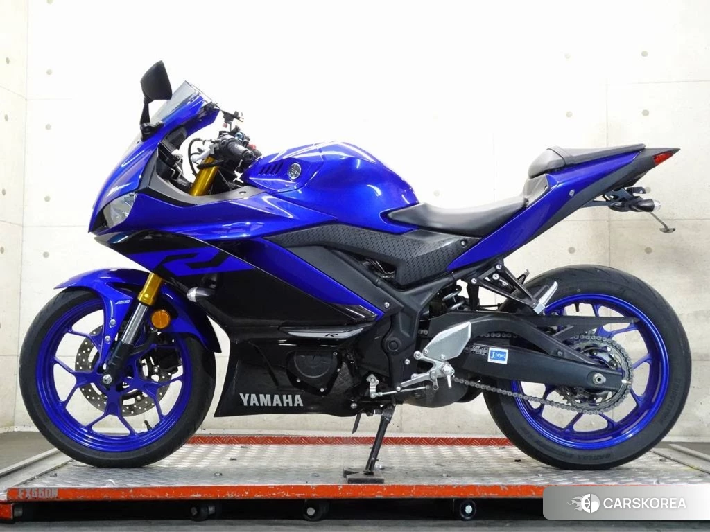 Проданный Yamaha YZF-R3 2019 из Японии, фото 2