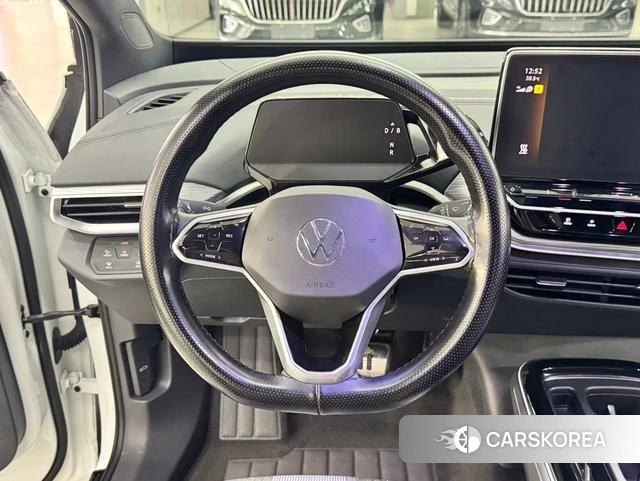 Volkswagen ID.4 CROZZ 2024 Белый из Китая, фото 4