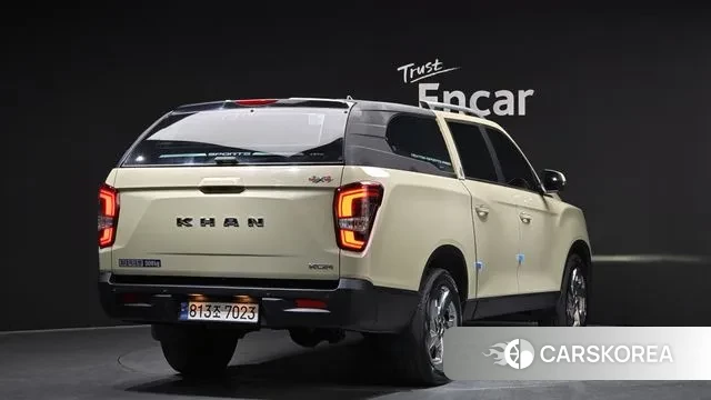 Ssangyong The New Rexton Sports Cannes id 3739616 из Кореи 12