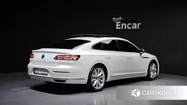Volkswagen Arteon id 4355132 из Кореи 12