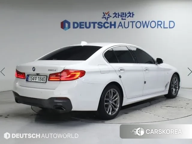 BMW 5 Series (G30) id 3602385 из Кореи 12