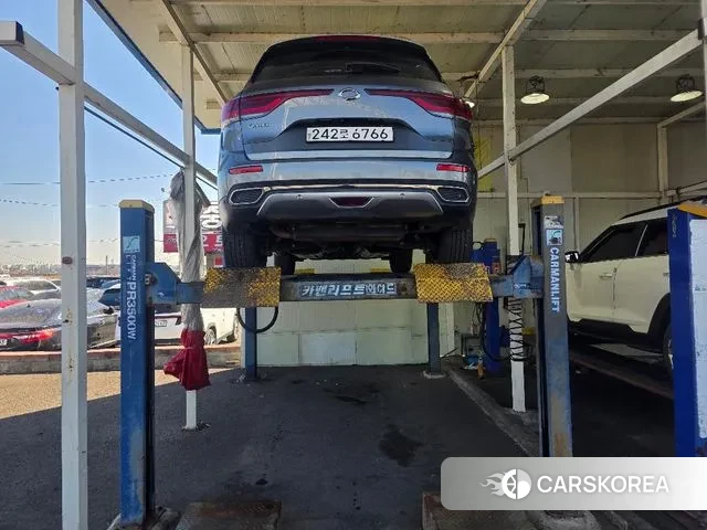 Renault Korea (Samsung) The New QM6 2022 Серый из Кореи, фото 2