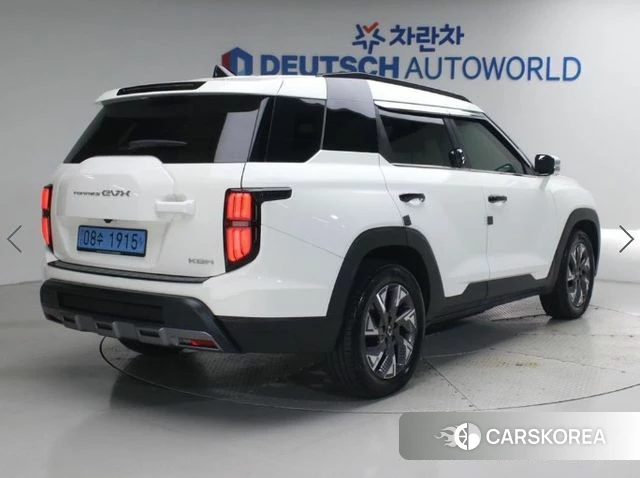 Ssangyong Torres EVX 2024 Белый из Кореи, фото 2