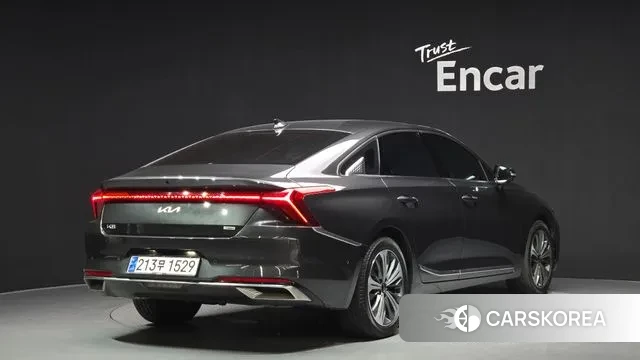 Kia K8 Hybrid id 2900590 из Кореи 12