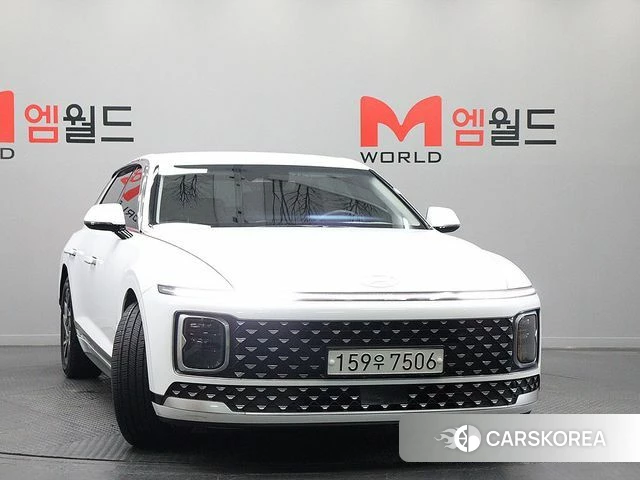 Hyundai Grandeur (GN7) id 4248696 из Кореи 12