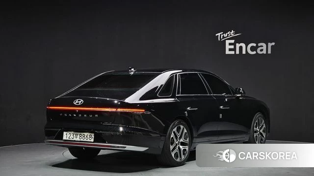 Hyundai Grandeur (GN7) id 3953441 из Кореи 12