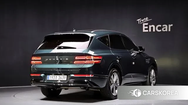 Genesis GV80 id 3459097 из Кореи 12