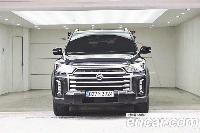 Ssangyong The New Rexton Sport id 2926258 из Кореи 12