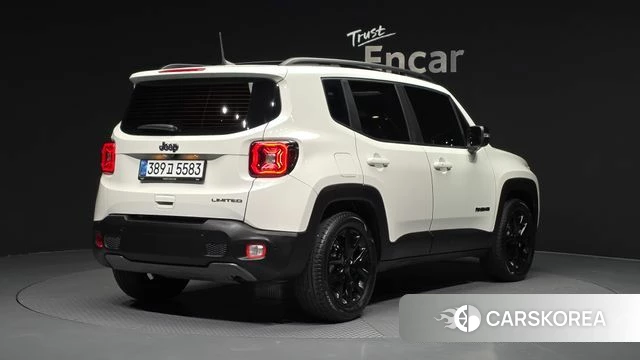 Jeep Renegade id 4388262 из Кореи 12