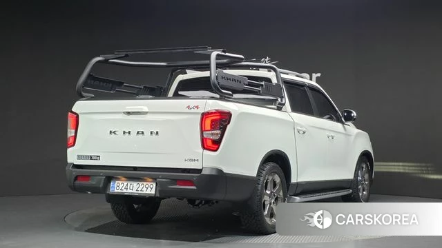 Ssangyong The New Rexton Sports Cannes id 4401460 из Кореи 12