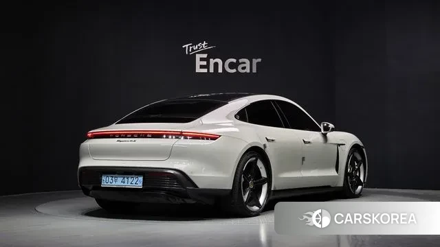 Porsche Taycan id 3488060 из Кореи 12