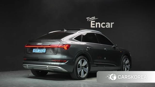 Audi e-Tron id 4580436 из Кореи 12