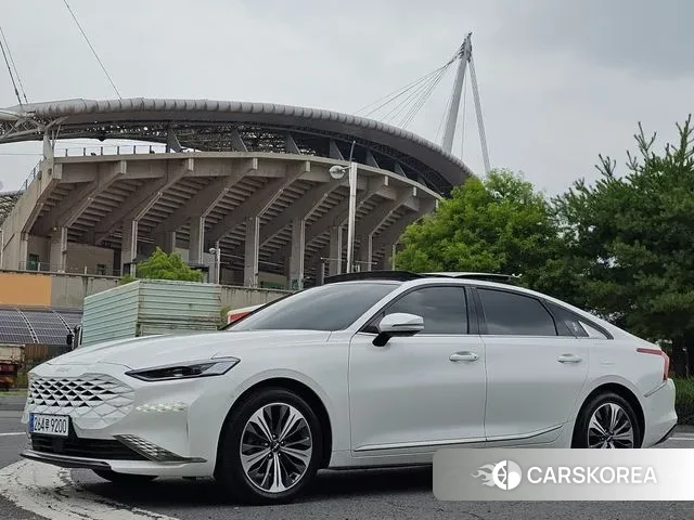 Kia K8 Hybrid id 3007458 из Кореи 12