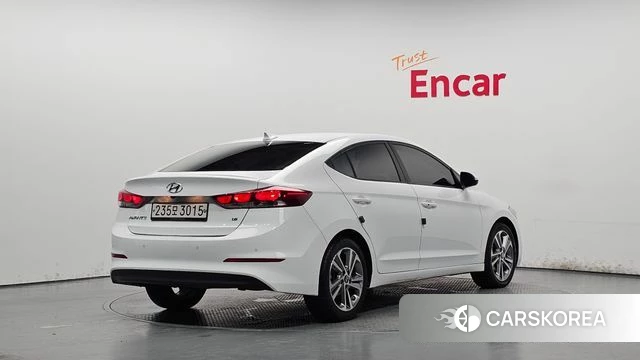 Hyundai Avante AD id 4596368 из Кореи 12