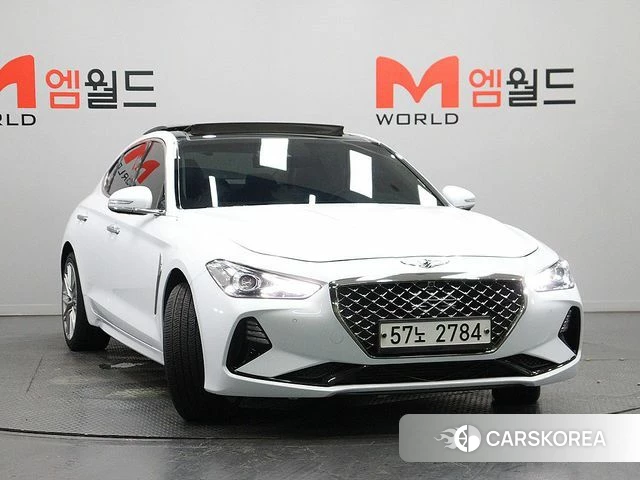 Genesis G70 id 4882430 из Кореи 12