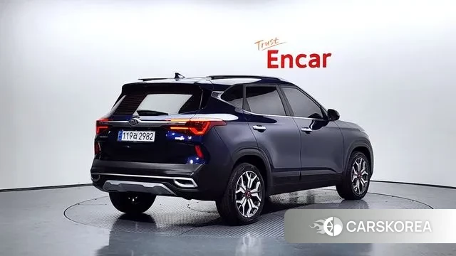 Kia Seltos id 3535104 из Кореи 12