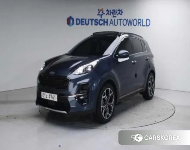 Kia Sportage The Bold id 3391605 из Кореи 12