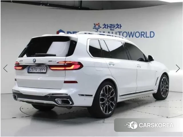 BMW X7 (G07) id 3404945 из Кореи 12