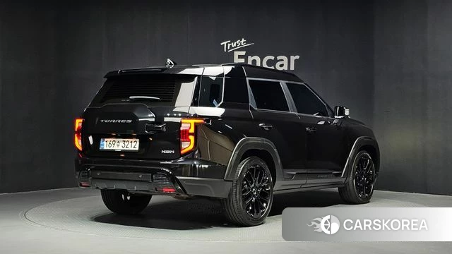 Ssangyong The New Torres id 4863038 из Кореи 12