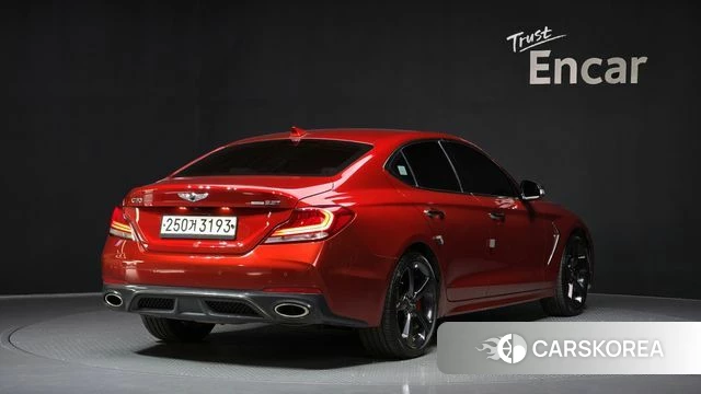 Genesis G70 id 3873031 из Кореи 12