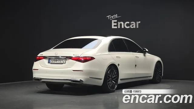 Mercedes-Benz S-Class W223 id 2842997 из Кореи 12